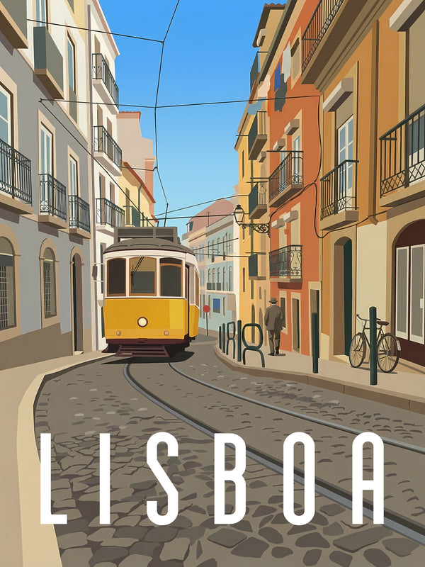 Lissabon Tram