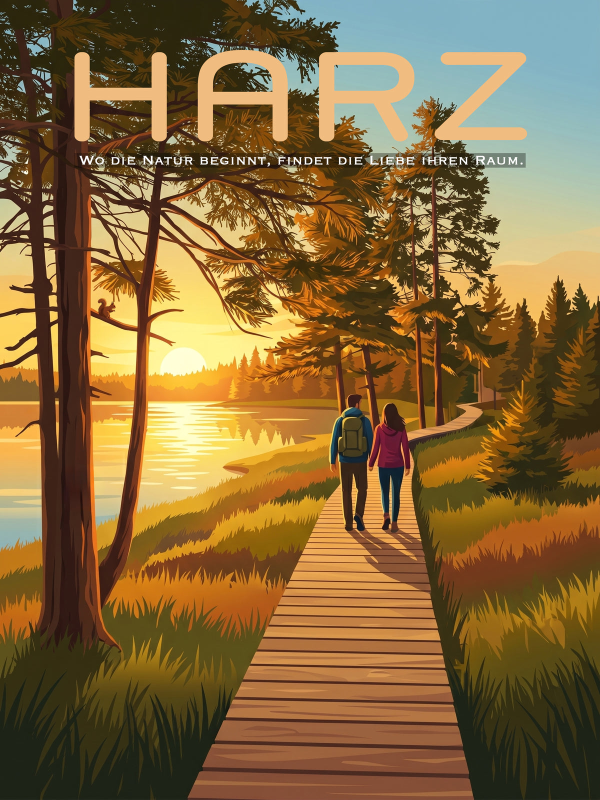 Harz — Wandern im