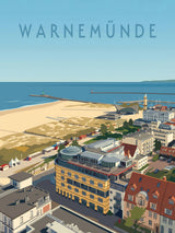 Warnemünde — Stadt am Strand