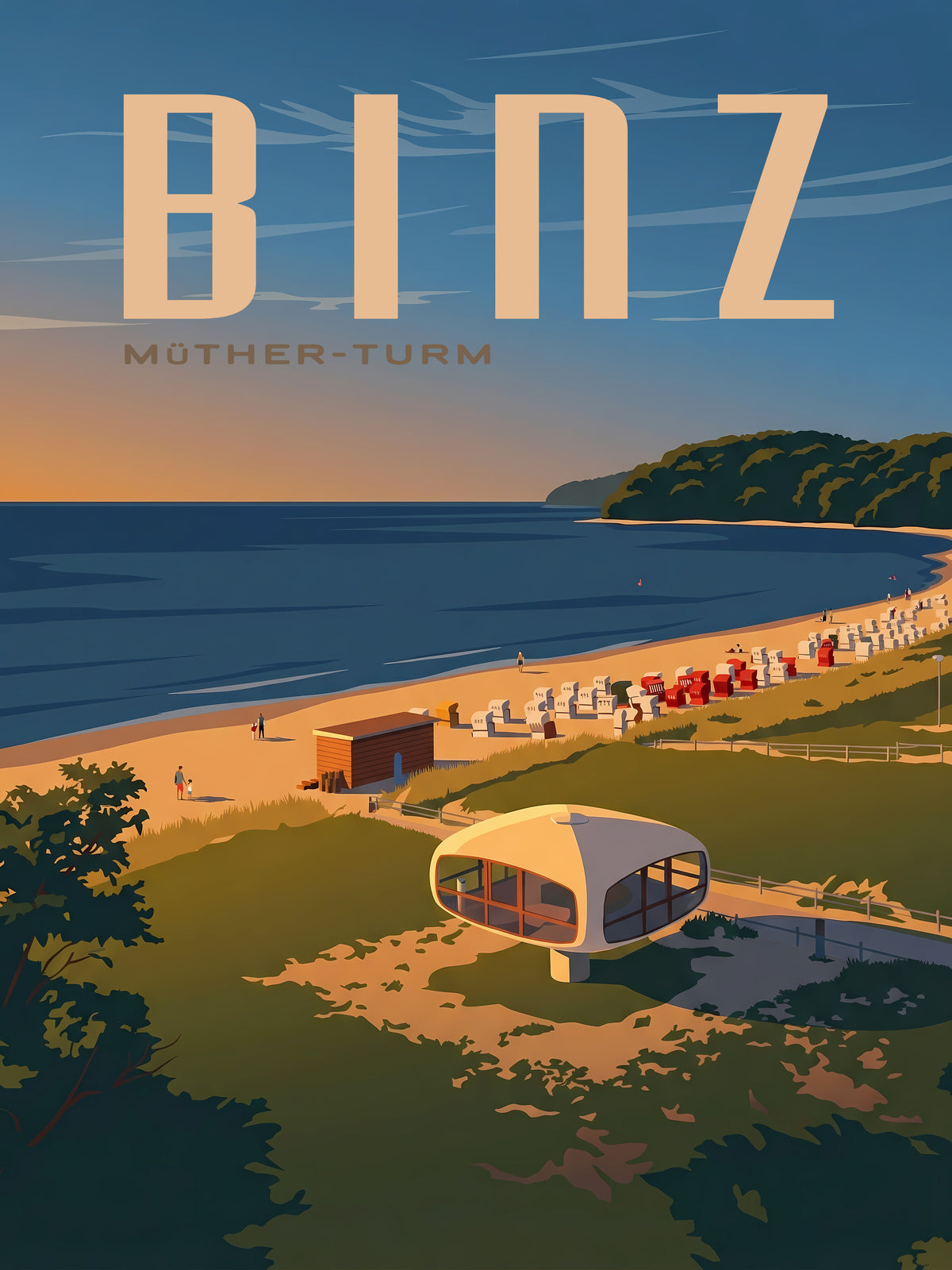 Rügen — Müther Moment