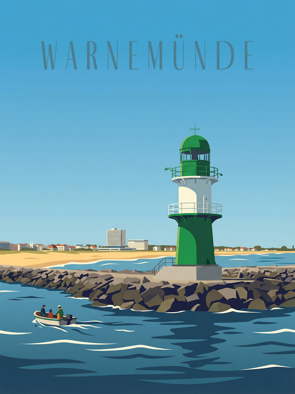 Warnemünde — Wächter der Küste