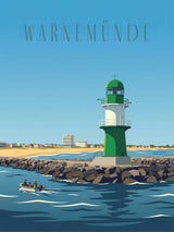 Warnemünde — Wächter der Küste