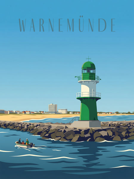 Warnemünde — Wächter der Küste
