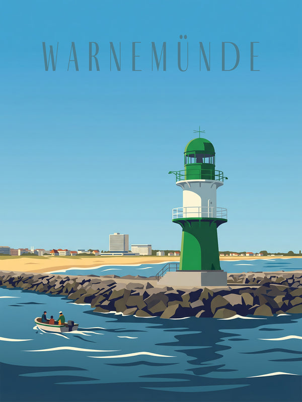Warnemünde — Wächter der Küste