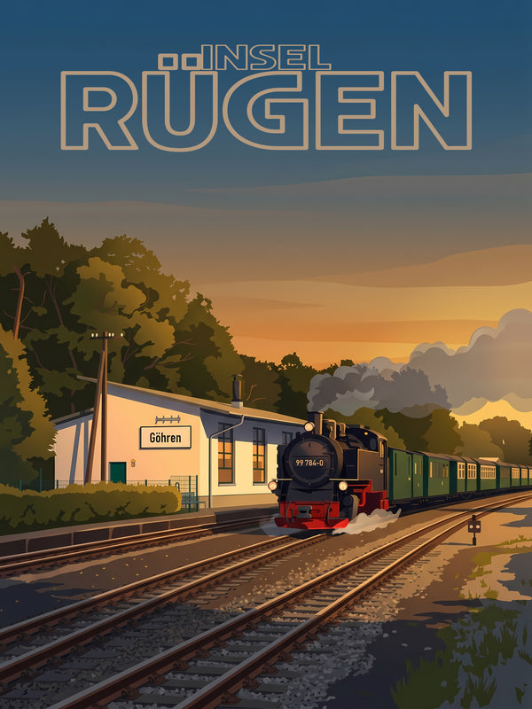 Rügens rollende Legende