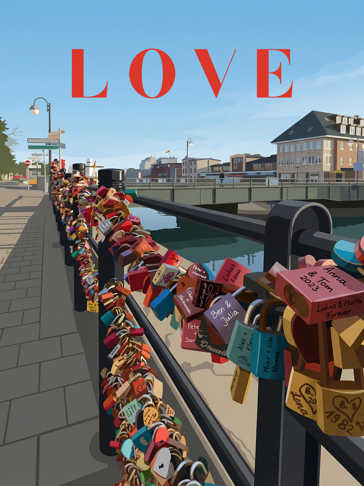 Warnemünde — Schlösser der Liebe
