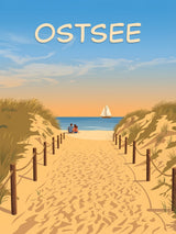 Ostsee — Weg zum Horizont