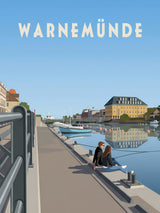 Warnemünde — Hafenruhe zu zweit