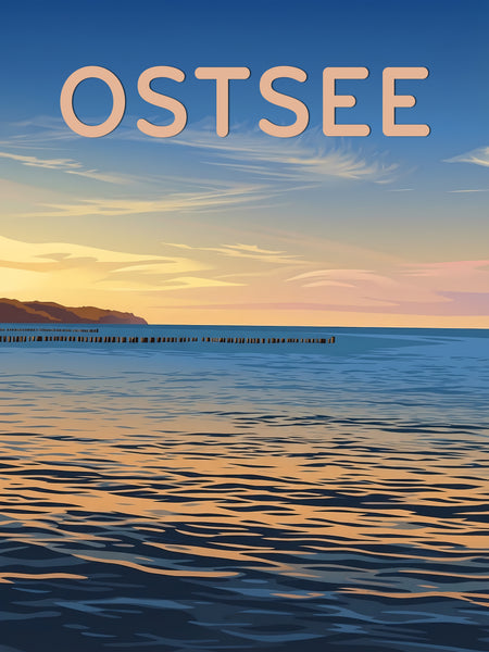 Ostsee — Stille des Horizonts