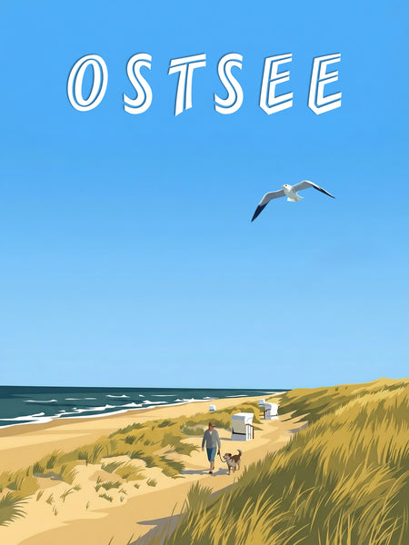Ostsee — Dünenweg der Stille