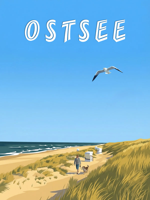 Ostsee — Dünenweg der Stille