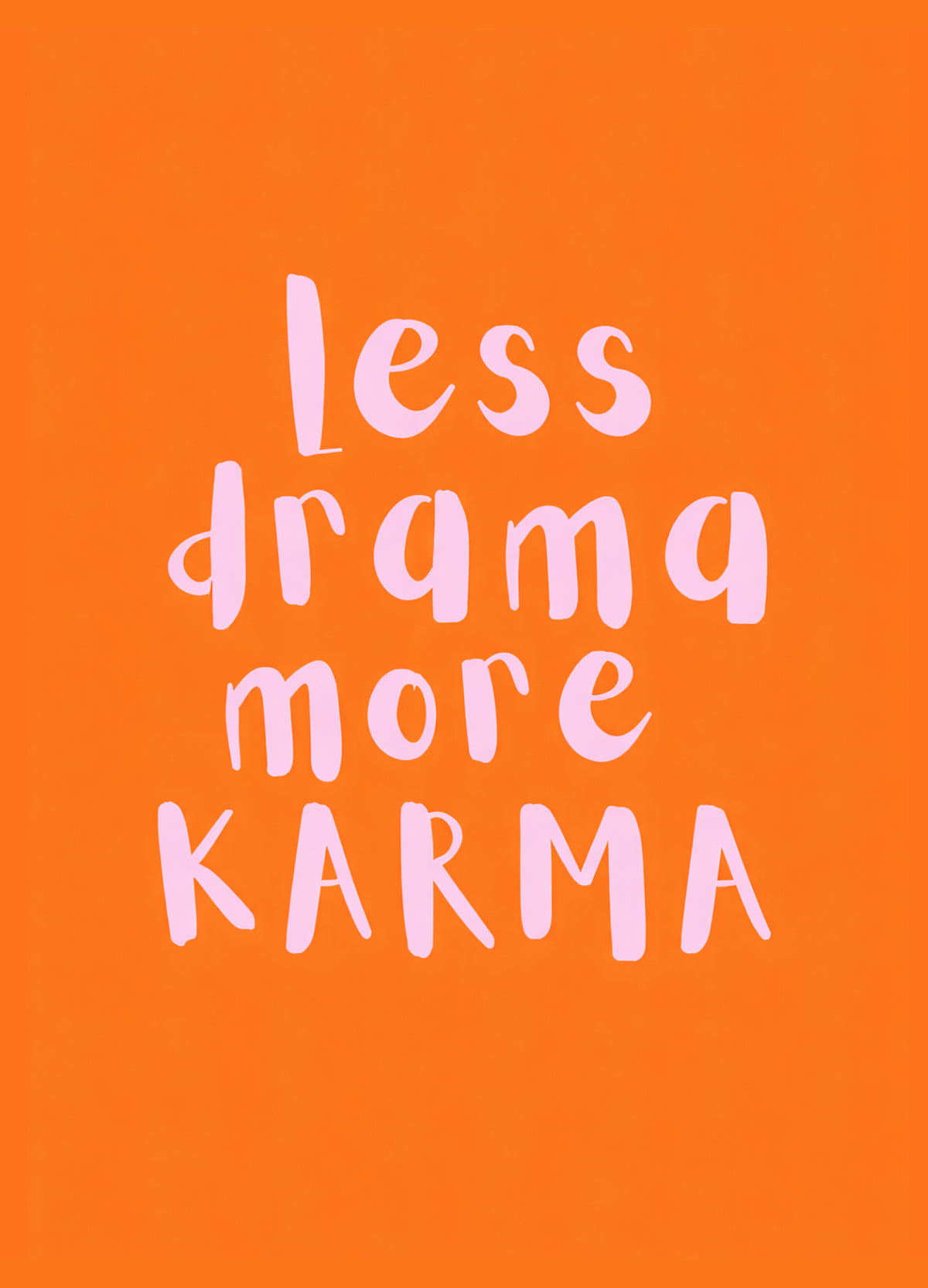 IMPRFCT — Less Drama More Karma