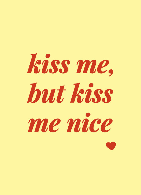IMPRFCT — Kiss Me Nice