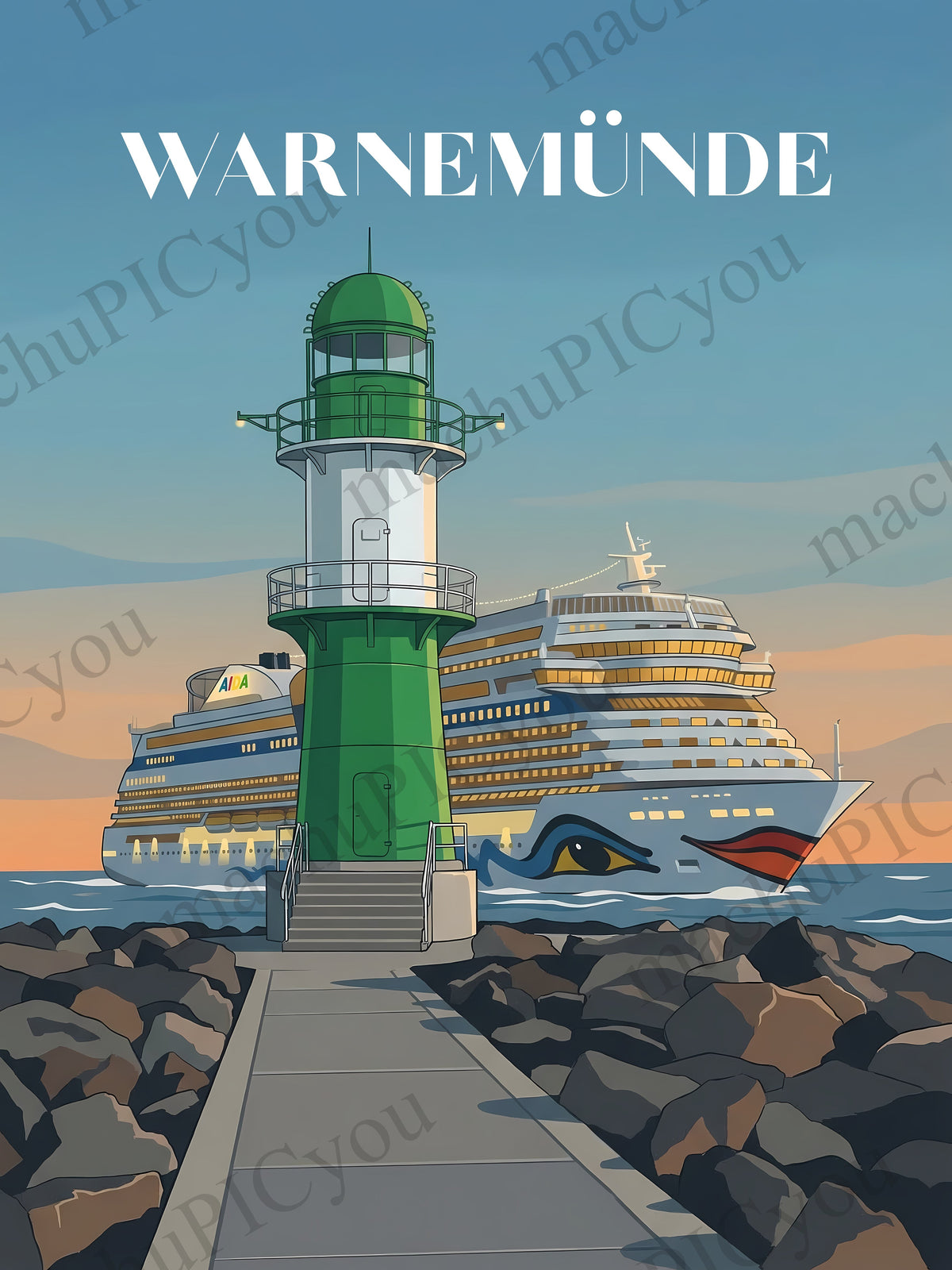 Warnemünde — Tor zur Ostsee