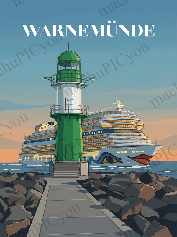 Warnemünde — Tor zur Ostsee