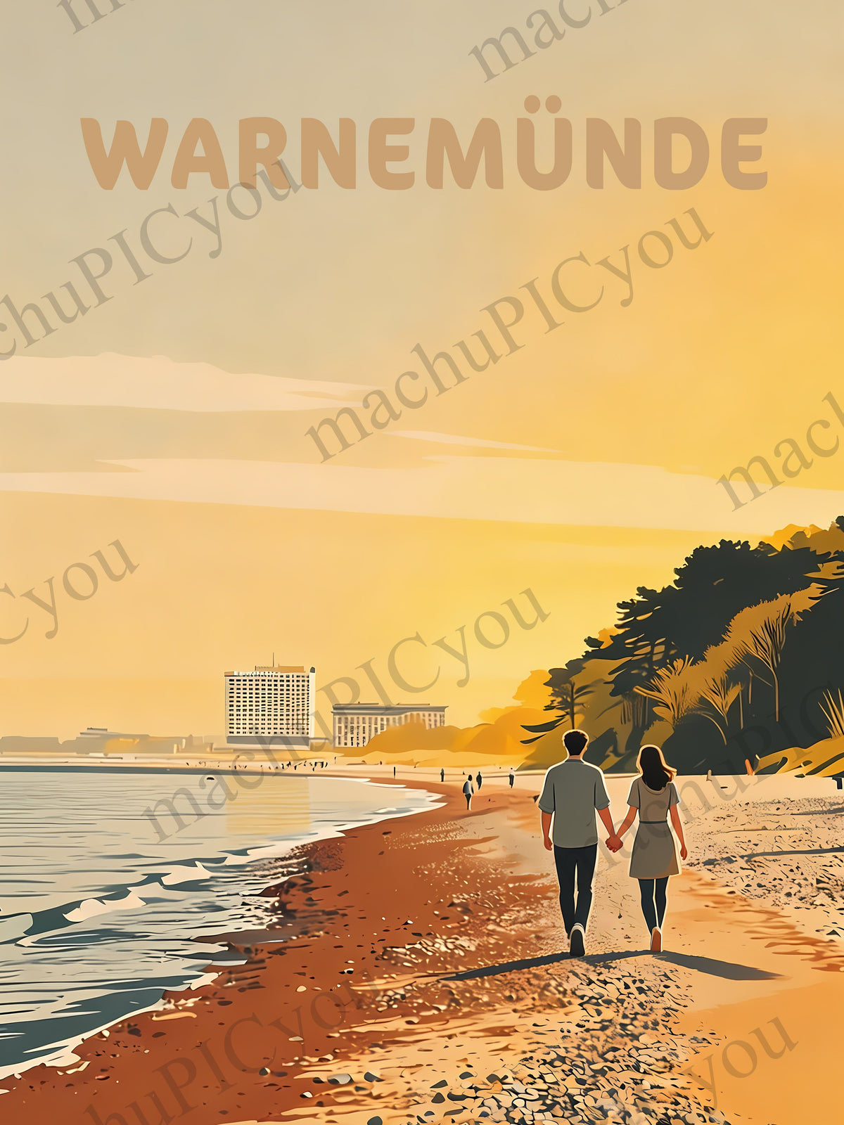 Ostsee — Goldener Küstenweg