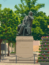 Robert Schumann Denkmal