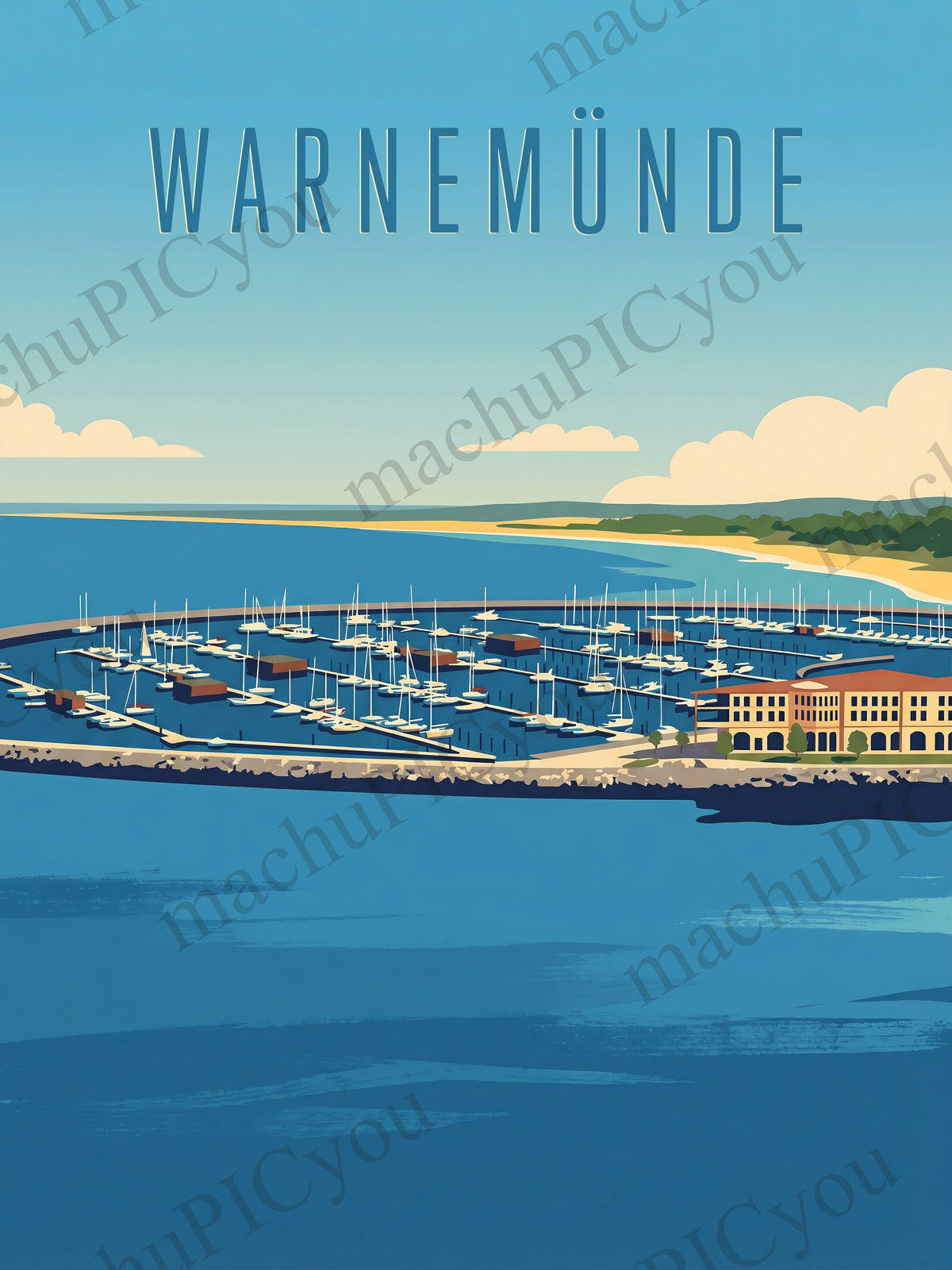 Ostsee — Bucht der Segel