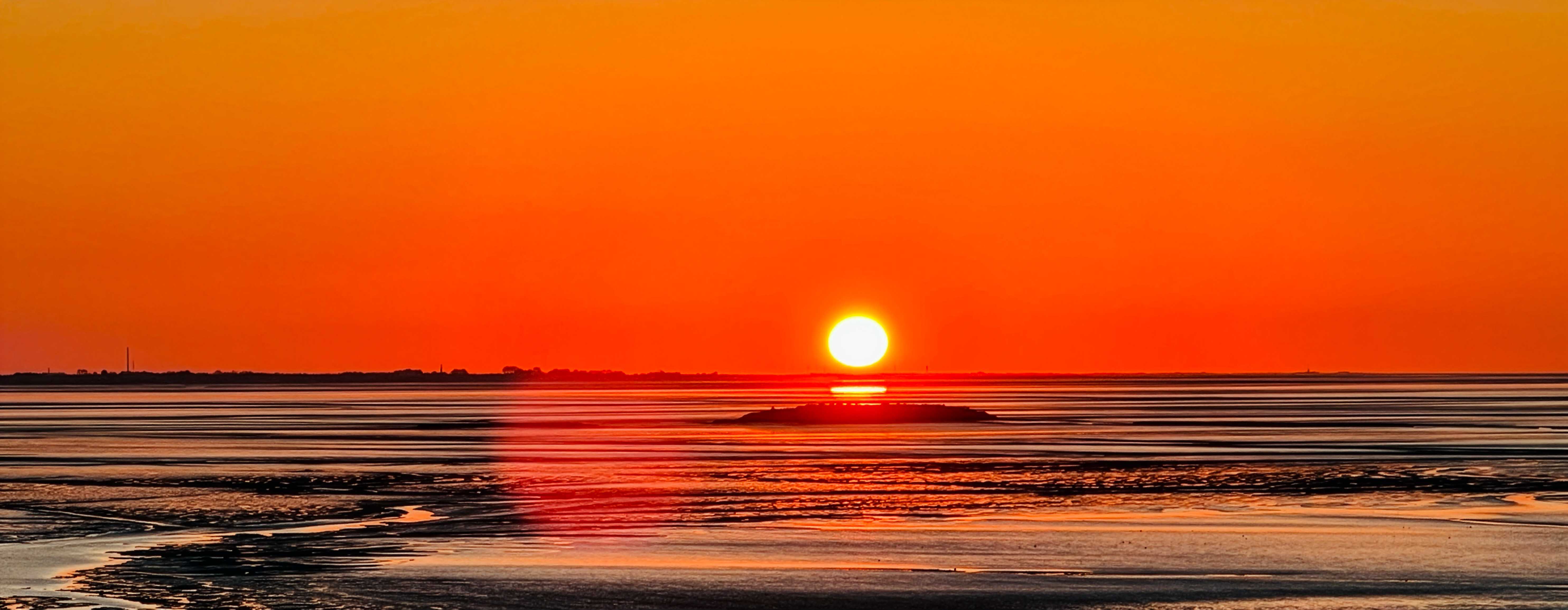 Meer Sonnenuntergang