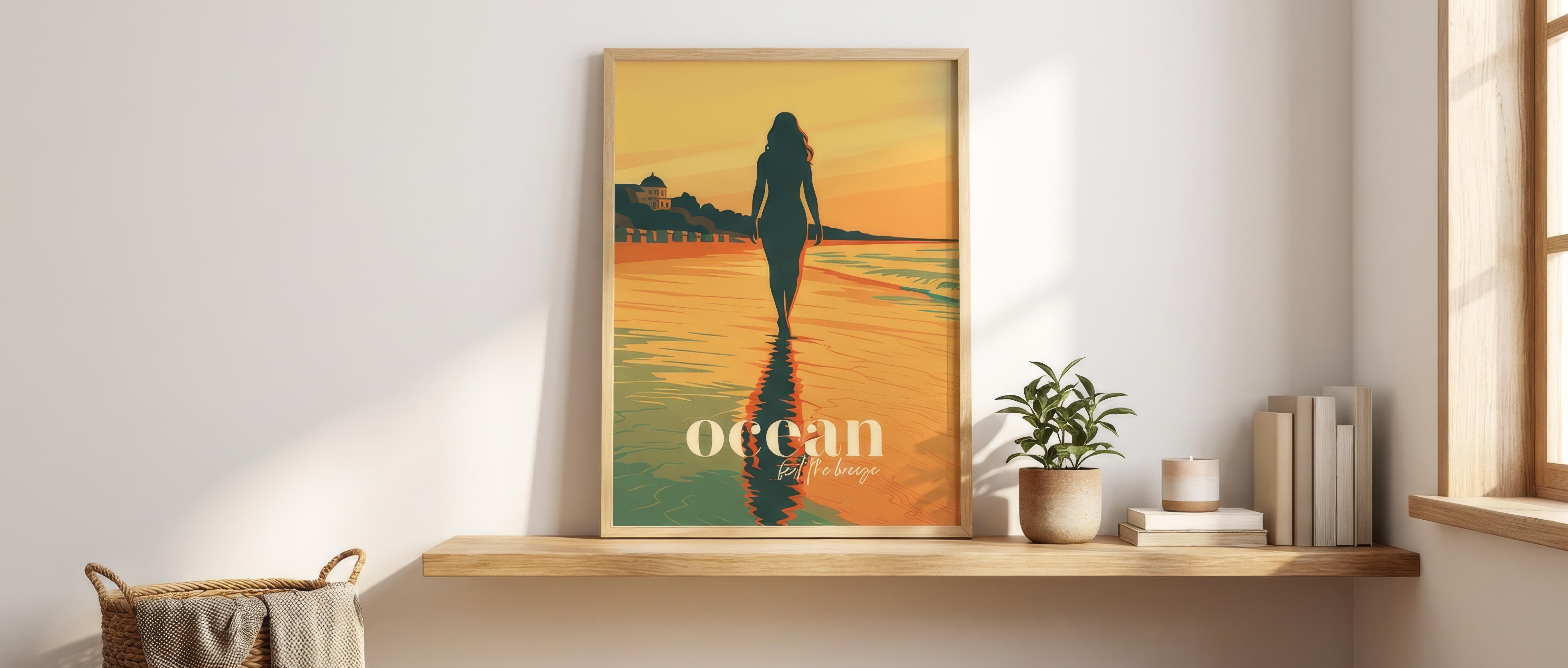 Ocean Poster