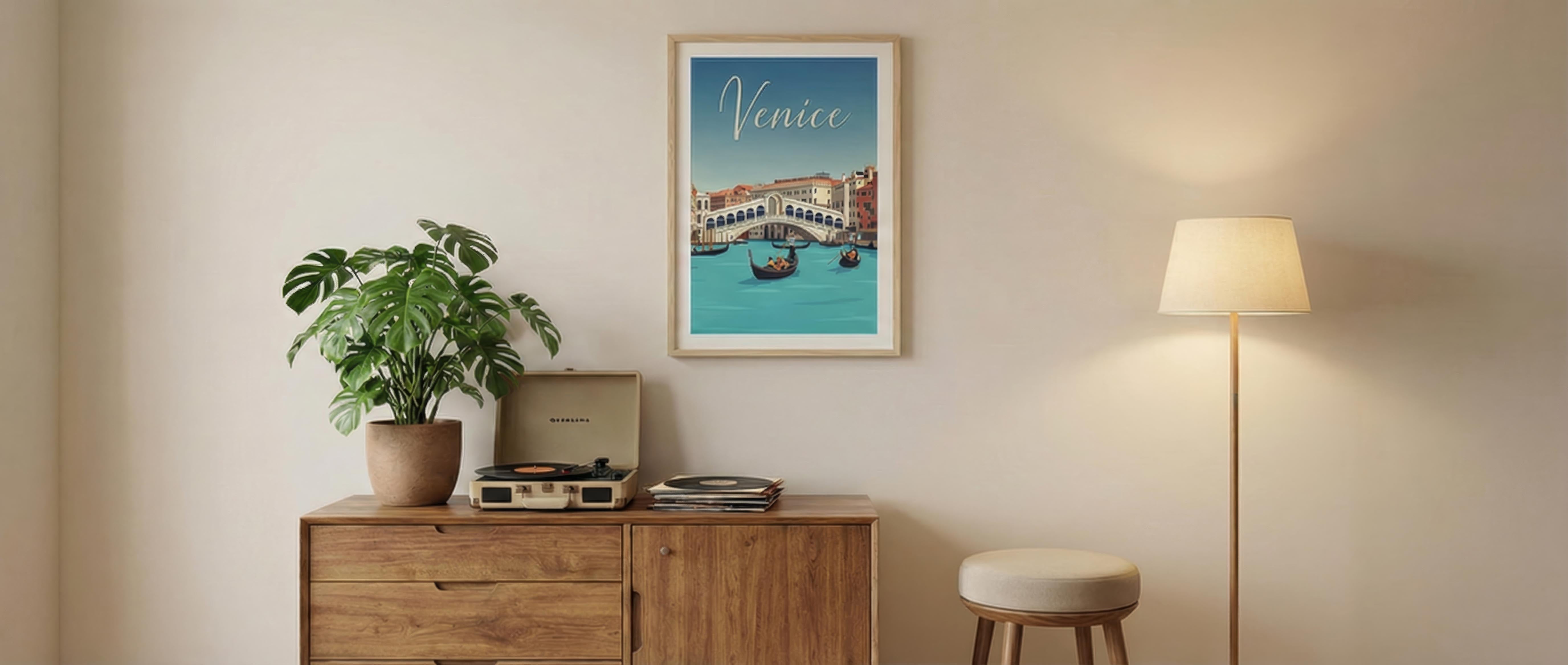 Venice Poster