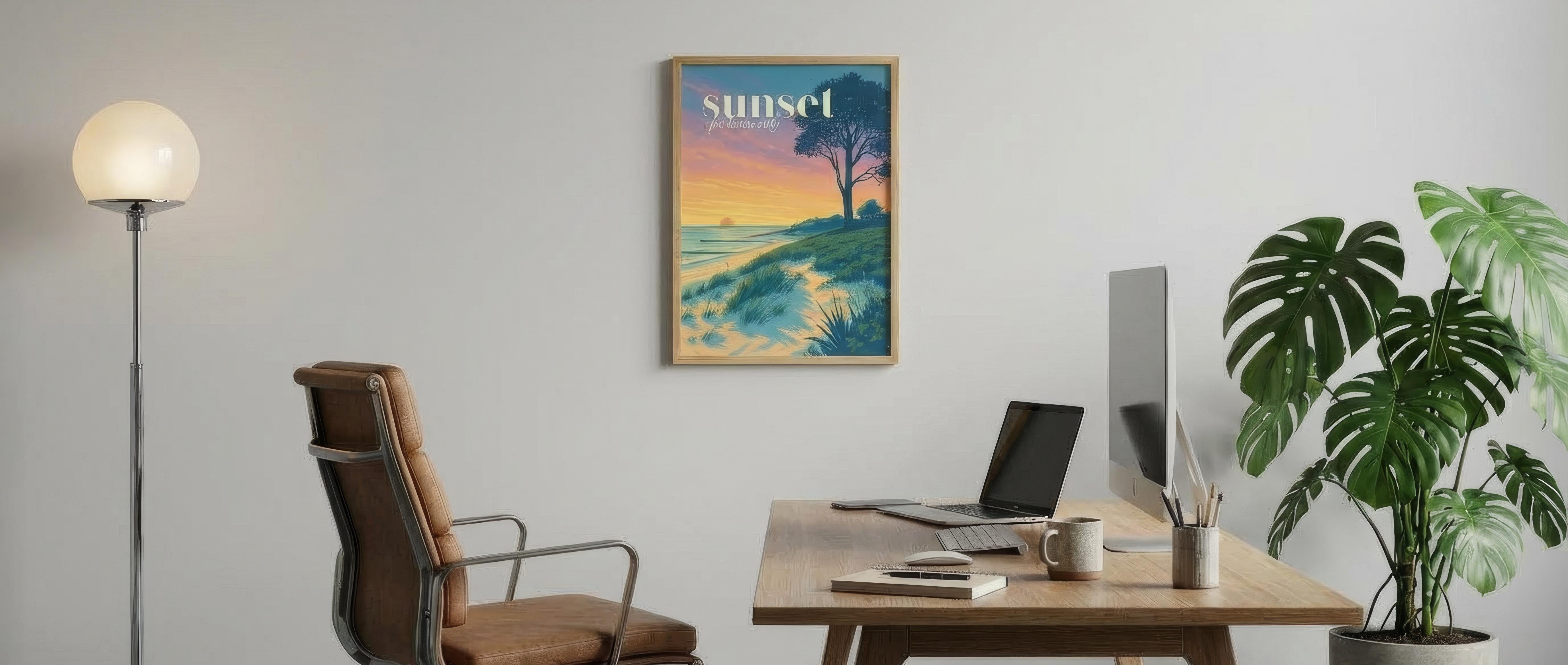 Sunset Poster